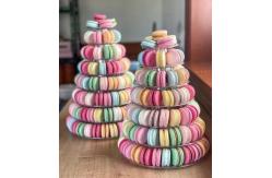 China 13 Layer Macaron Display Stand Macaron Carton Packaging Custom Printing supplier
