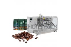 China Multifunctional Coffee Packing Machine Easy To Operate Precise Metering supplier
