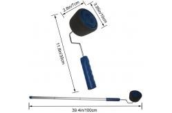 China Paint Roller Kit 8 Pcs Multifunctional For Paint Runner Blue supplier