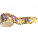 Single Sided Acrylic Adhesive Gold Foil Washi Tape for sale