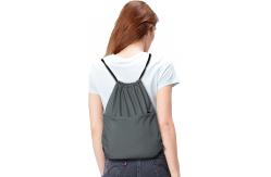 China Sports Gym Shockproof Drawstring Bag Backpack Water Resistant With Zipper supplier