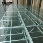 Decoration Wedding Live Performance Stage Temporary Portable 4x8 Stage Deck Clear for sale