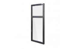 China Custom Aluminum Fixed Glass Window Sound Insulation Curtain Wall Picture Windows supplier