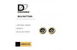 China Mini Silver Brass Gun Metal Buttons For Jackets With Zinc Alloy Plated supplier