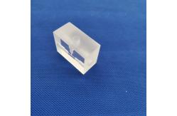 China Transparent Thick Quartz Glass Plate Flat Sheet High Temperature For Injection Molding supplier