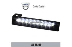 China Dacia Duster DRL LED daylight driving Lights auto front light retrofit supplier