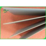 1.5mm - 4mm Laminated Paper Board / Grey Carton Gris For Book Binding for sale