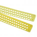 Yellow Color Three Row Plastic Bee Pollen Trap For Beekeeping Equipment for sale