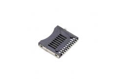 China Micro SD TF Card Connector Slot Holder Plug Adapter Socket 10p supplier