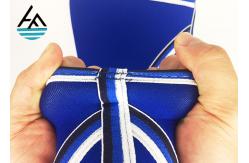 China Elastic Football Neoprene Knee Sleeve 5mm Custom Sports Knee Support supplier