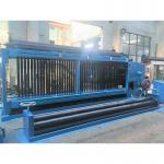 Galvanized Steel Wire Gabion Machine Green Solution With Tensile Strength 350N/Mm2 for sale