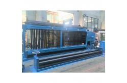 China Galvanized Steel Wire Gabion Machine Green Solution With Tensile Strength 350N/Mm2 supplier