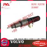 Diesel Fuel Injector 21098096 7421098096 7421340616 20198087 85003268 E3.18 for V-O-L-V MD13 EURO 5 LOW POWER for sale