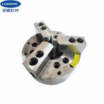Through Hole CNC Machine Power Lathe Hollow Chuck Hydraulic 3 Jaw for sale