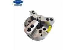 China Through Hole CNC Machine Power Lathe Hollow Chuck Hydraulic 3 Jaw supplier