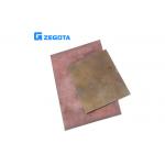 Multifunctional Copper Clad Laminate Sheet For Electronic / Cable Industry for sale