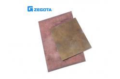 China Multifunctional Copper Clad Laminate Sheet For Electronic / Cable Industry supplier