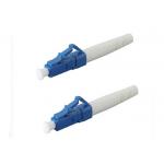 LC UPC Duplex Fiber Optic Connectors SingleMode Multimode