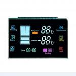 Custom Size Lcd Display Screen , 7 Segment VA Lcd High Contrast Display for sale