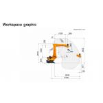 Kuka Kr 180-2 Pa  5 Axes Industrial Robot Material  Handling
