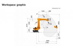China KR 180 R3200 PA High Precision Robotic Arm IP65 Custom With 5 Axes supplier