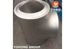China Large Diameter Pipe Fitting ASTM A403 WP316L-WX Equal Tee supplier