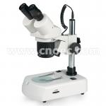 Stereo Optical Microscope Stereo Zoom Microscopes Halogen Lamp A22.1102 for sale