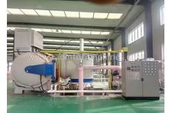 China Electric Vacuum Brazing Furnace For Aluminum Radiators  Heat Exchangers supplier