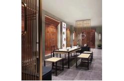 China Customized Indoor Stainless Steel Partition Wall For Public Space supplier