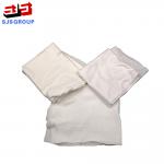 Plain White 2kg/Bag 80cm Industrial Wiping Rags for sale