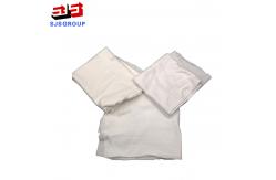 China Plain White 2kg/Bag 80cm Industrial Wiping Rags supplier