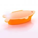 600ml Collapsible Odorless Silicone Fish Steamer