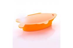 China 600ml Collapsible Odorless Silicone Fish Steamer supplier