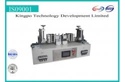 China High Accuracy Plug Flexing Tester With Touch Screen / Alarm supplier
