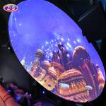 8000 Lumens Immersive Experience Museum Theater 1920x1200 Dome Projection for sale