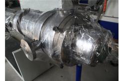 China High Output pvc plastic extrusion line , pvc pipe production line supplier