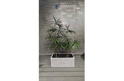 China Modern Reinforced Clay Planter Customed For Your Garden Aesthetics supplier