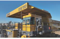 China XDE150 DOUBLE AXLE RIGID MINING DUMP TRUCK FOR HEAVY-DUTY MINING OPERATION supplier