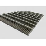 Stainless Steel V-shaped Profile Wire Screen, Johnson Wedge Wire Welding Screen