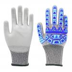 Customizable PU Protective Gloves Advanced Anti-collision Safety Gloves Anti-slip Anti-puncture Labor Protection Gloves for sale