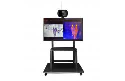 China Access Control Walk Through Thermometer Infrared Body Temperature Detecting Door supplier