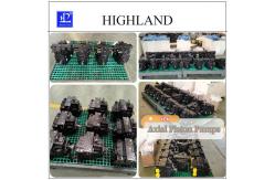 China LPV90 Hydrostatic Transmissions Axial Piston Pumps For Mixer Truck supplier