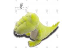 China 24 X 34cm Stuffed Cartoon Plush Toy Infant  Crocodile Plush Toy Eco Friendly supplier