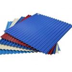 Color Coated Metal Sheet Colour Gi Sheet 2m 3m 5m 5.8m 6m 8m 12mm Length for sale
