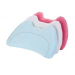 Cartoon Baby Memory Foam Pillow Height Adjustable Solid Pattern Type for sale