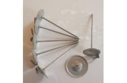 China SS Lacing Anchors Hooks And Washers For Thermal Insulation Covers supplier