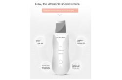 China Plastic Portable Ultrasonic Skin Scrubber Professional 300g Blackhead Remover Scrubber supplier