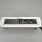Commercial Motorized Table Flip Up Power Outlet With USB Charger for sale