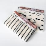 Supersoft Faux Rabbit Mink Fur Short Hair Windproof Rabbit Fur Fabric with Soft Hand Feeling for sale