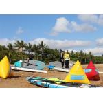 Custom Sealed Floating Triathlon Inflatable Advertising Water Buoy Marking Buoys for sale